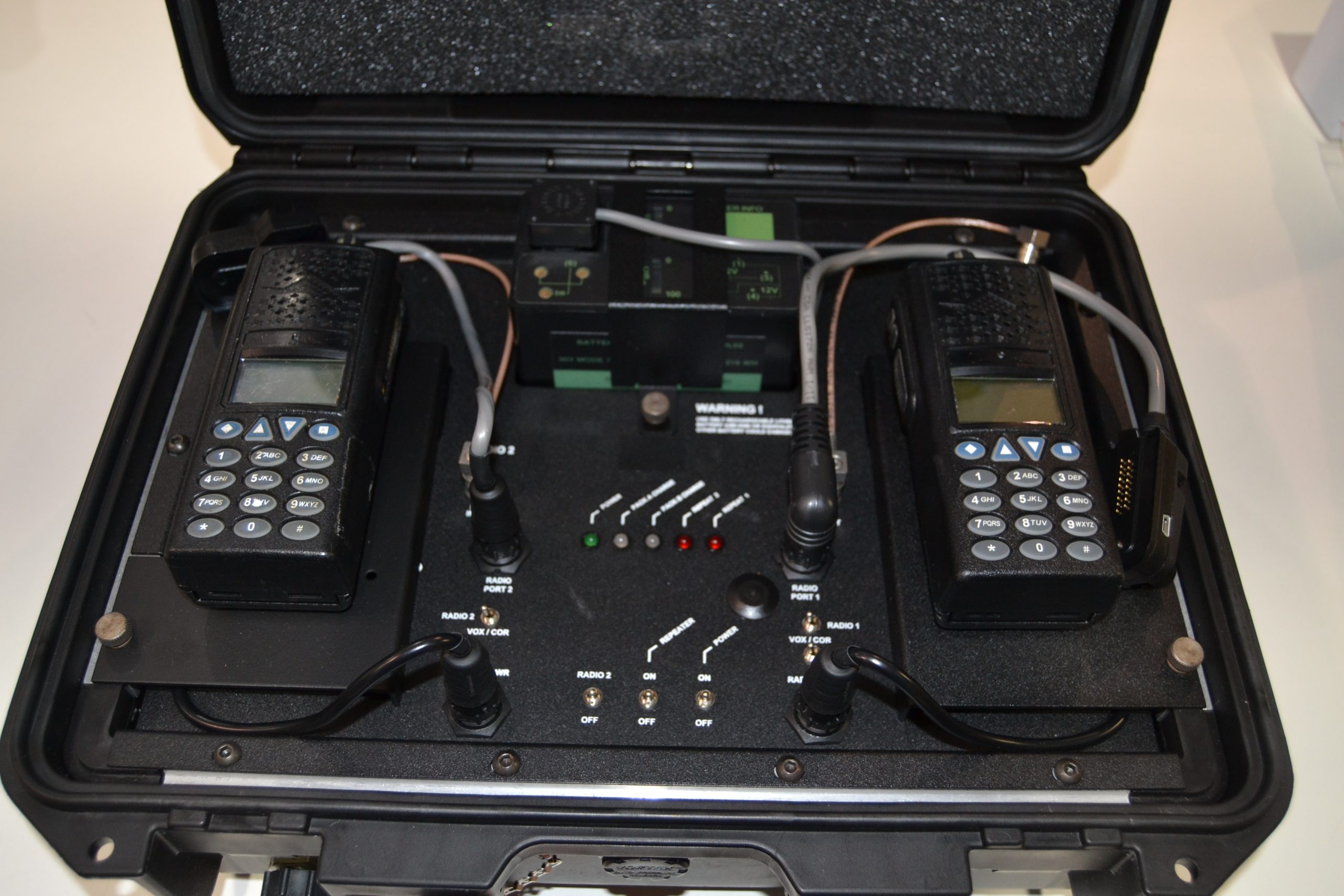 Portable Repeater Rapid Deployment Portable Repeater BK Tech