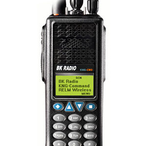 KNG Portable Command Radio