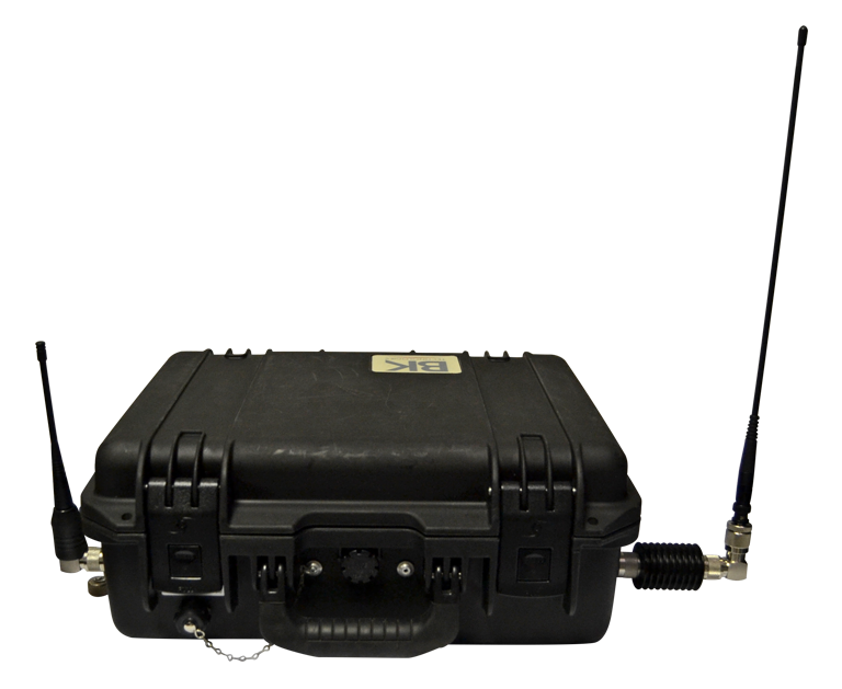 Portable Repeater Rapid Deployment Portable Repeater BK Tech