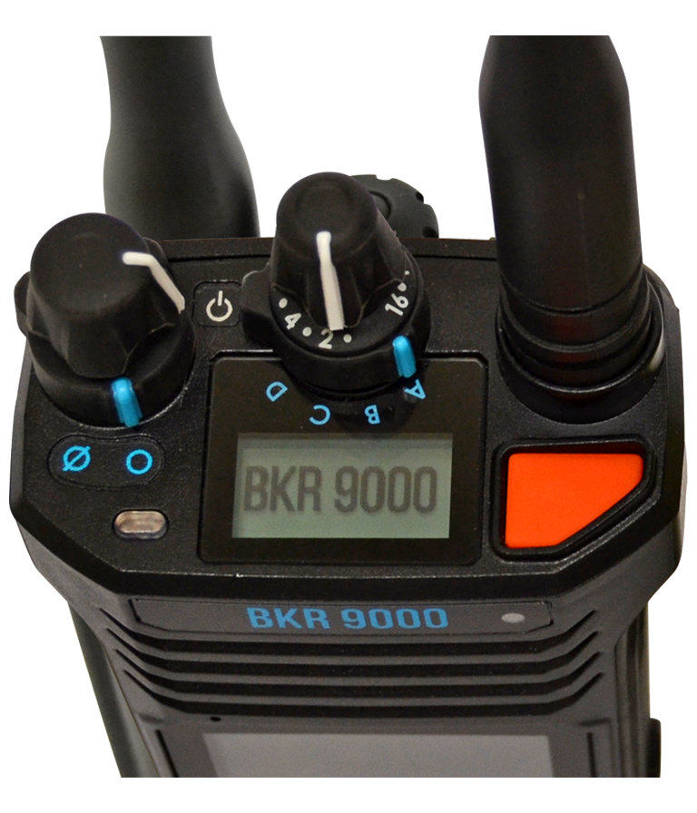 Handheld Portable Radios For Police Officers BK Technologies