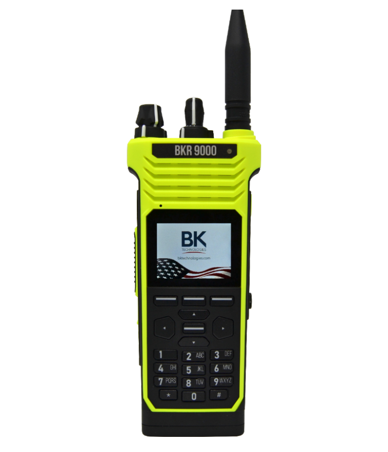 Handheld Portable Radios For Police Officers BK Technologies