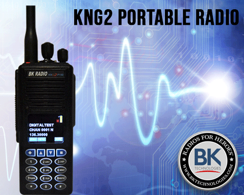 KNG2 Portable Radio