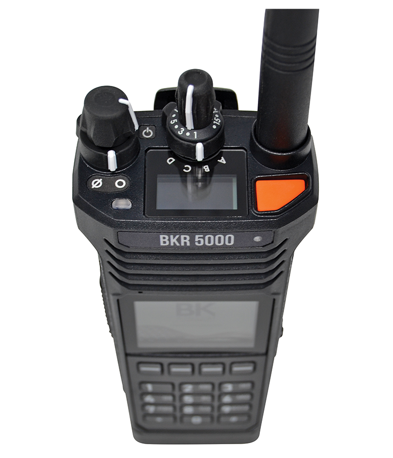 Portable Two Way Radios BKR 5000 Portable Radio BK Technologies