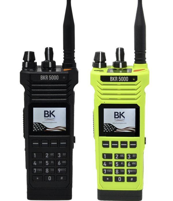 BKR 5000 Portable Radio - BK Technologies